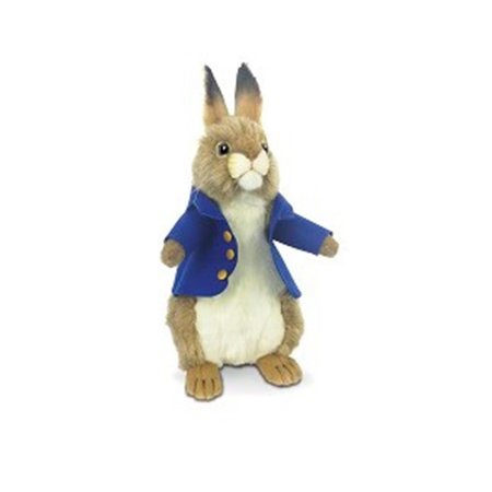 HANSA 13 in. Bunny Male Plush Toys 7812